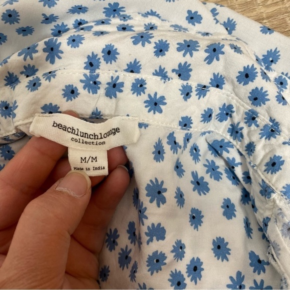 Beach Lunch Lounge tank top - Picture 3 of 3